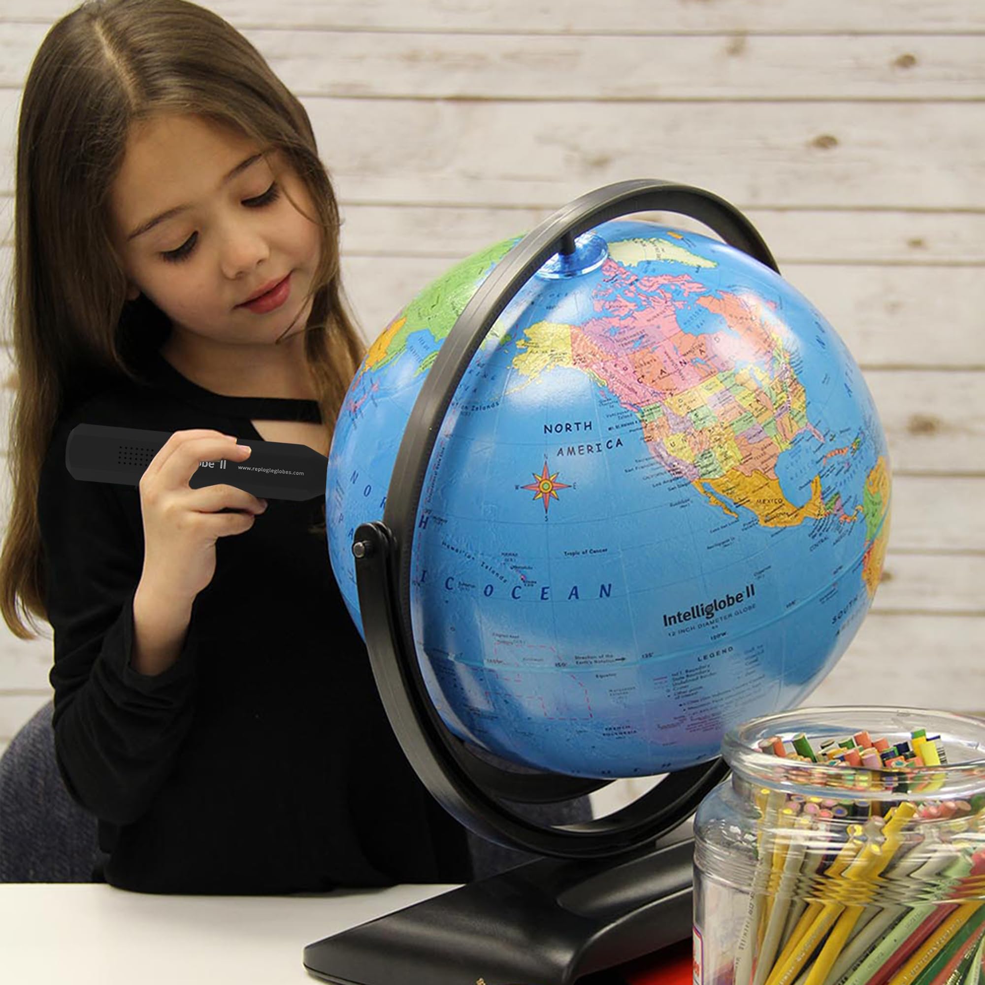 Amazon.com: Replogle Globe For Children Interactive 12 Inch